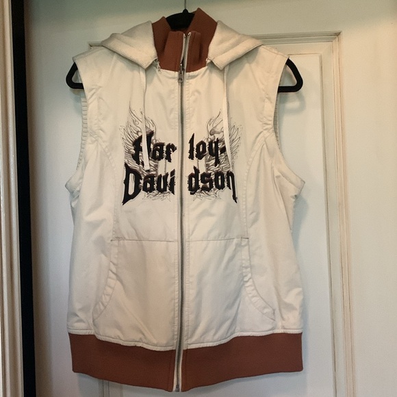 SUPER VERSATILE HARLEY-DAVIDSON JACKET/VEST - Picture 6 of 16